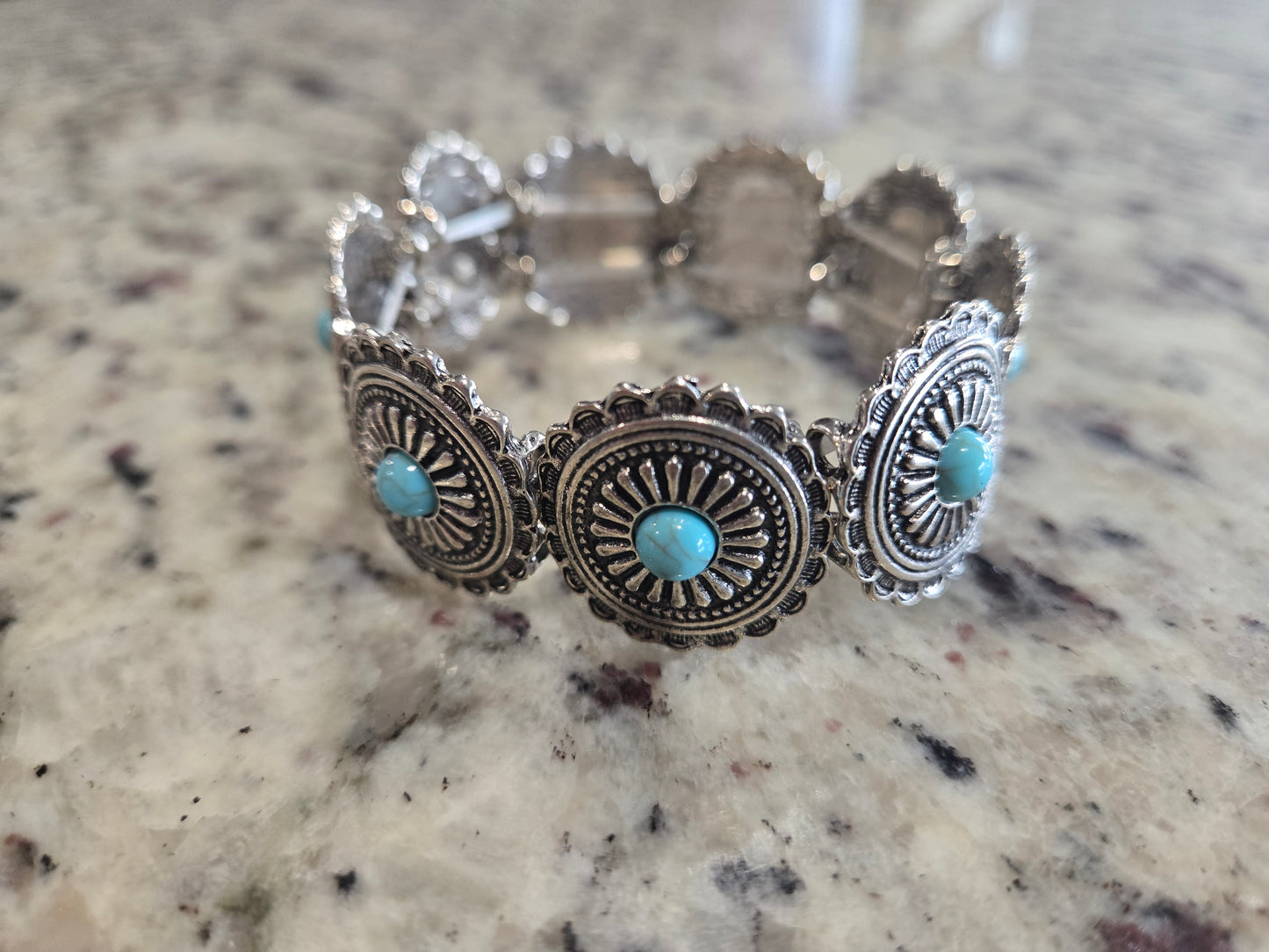 Concho Stretch Bracelet