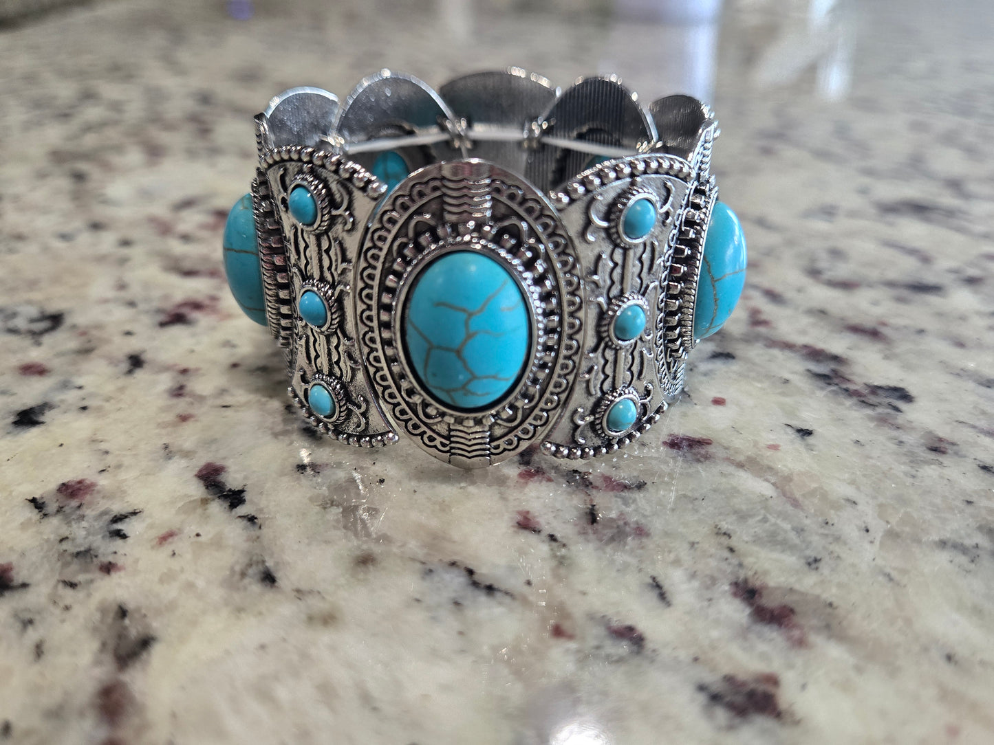 Concho Stretch Bracelet