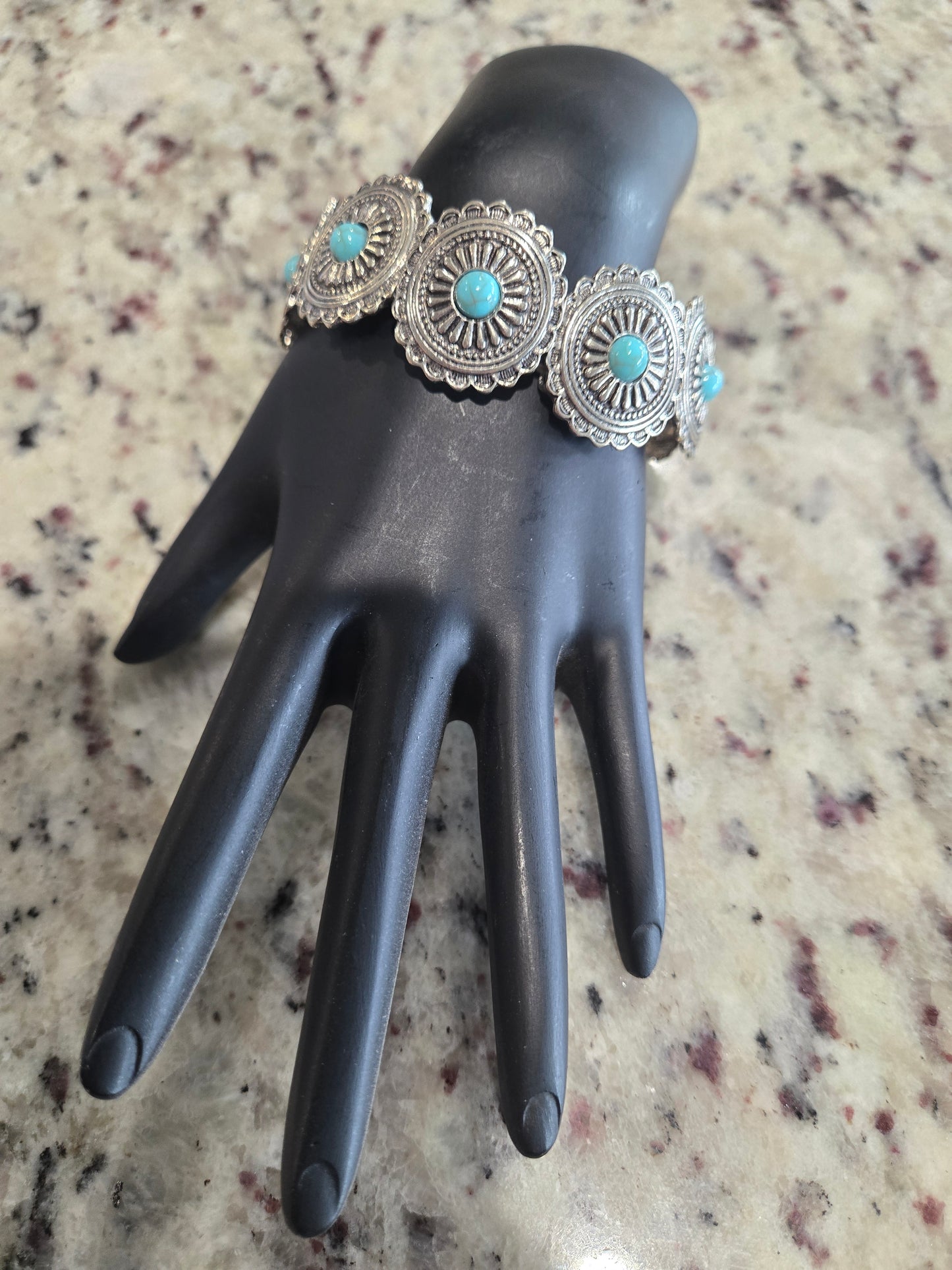 Concho Stretch Bracelet