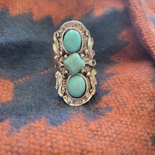 Western Style Ring