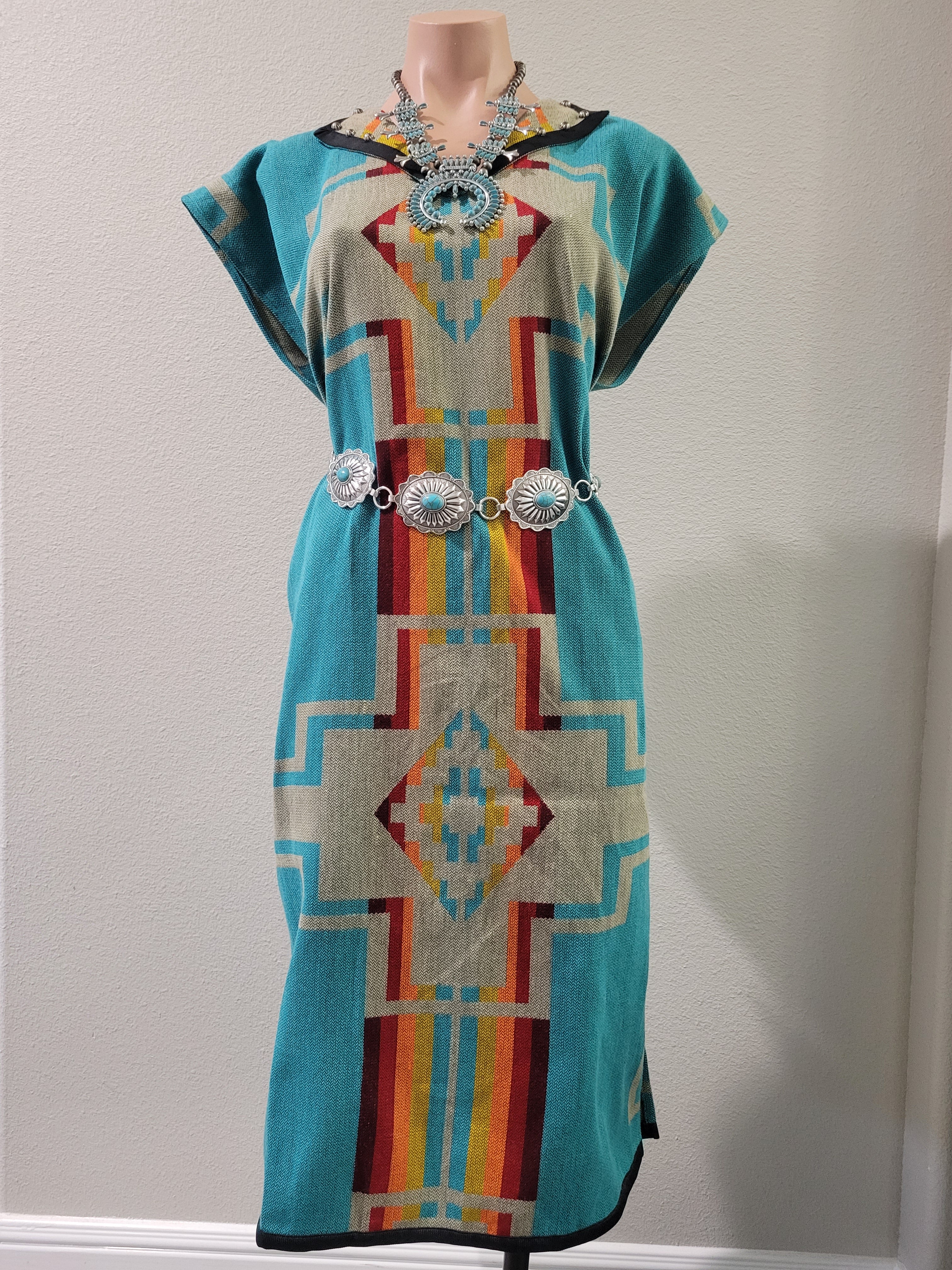 Native American Ribbon Dress Pattern