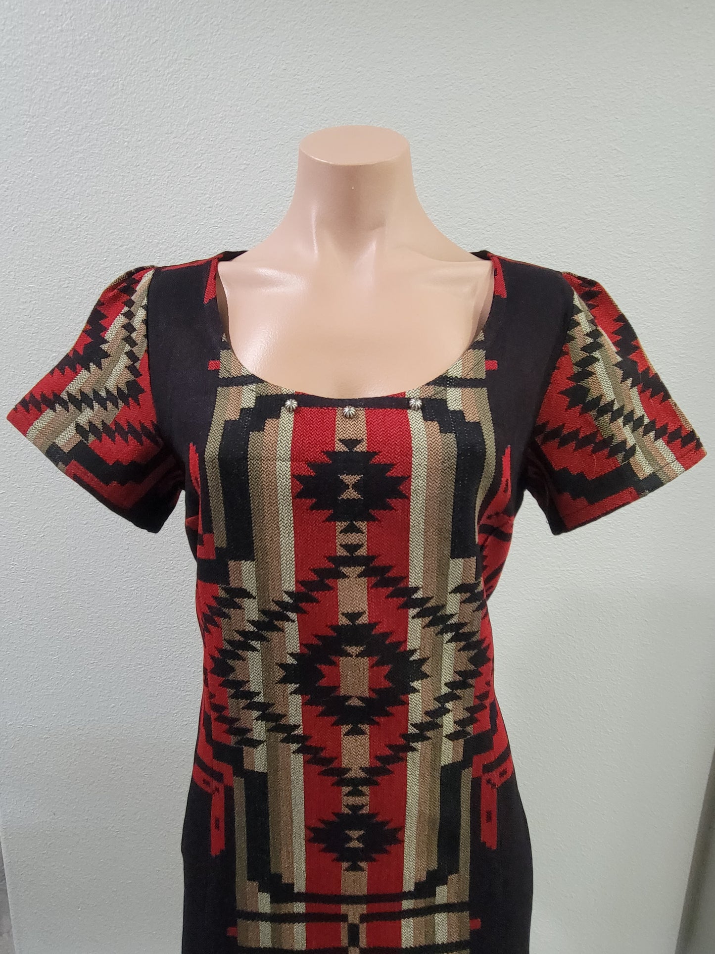 Traditional Dress Round Neck #15