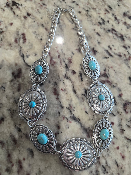 Concho Necklace