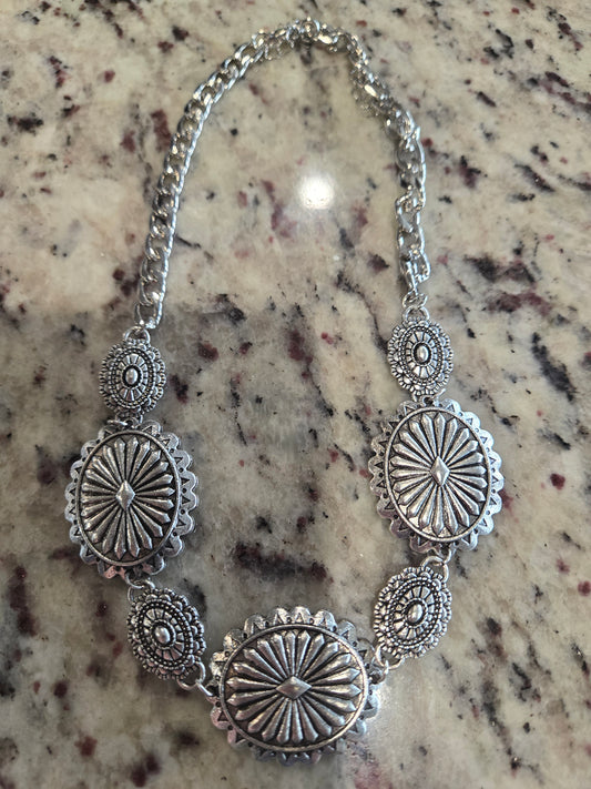Concho Necklace